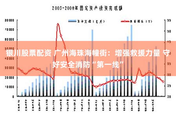 银川股票配资 广州海珠海幢街：增强救援力量 守好安全消防“第一线”