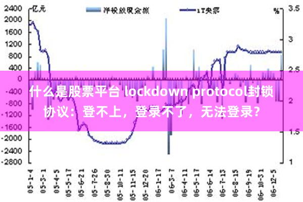 什么是股票平台 lockdown protocol封锁协议：登不上，登录不了，无法登录？