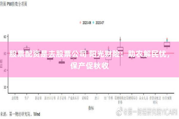 股票配资是去股票公司 阳光财险：助农解民忧，保产促秋收