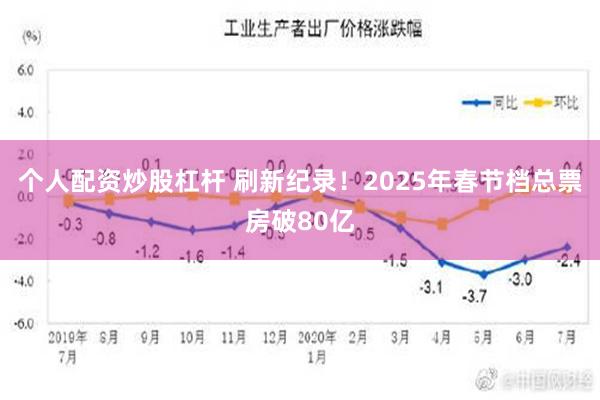 个人配资炒股杠杆 刷新纪录！2025年春节档总票房破80亿